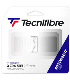 Empuñadura Tecnifibre X-Tra Feel Blanca 1