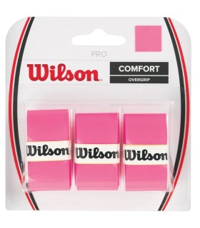 Pack de 3 sobregrips Wilson Pro Rosa 1