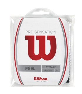 12 Sobregrips Wilson Pro Sensation Negro 1