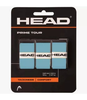 Pack de 3 sobregrips Head Prime Tour Azul 1