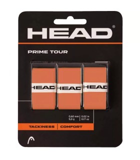 Juego de 3 sobregrips Head Prime Tour Rojo 1