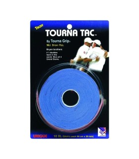 10 sobregrips Tourna Tac Azul 1