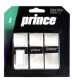 Pack de 3 sobregrips blancos Prince Dura Pro+ 1