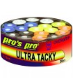 30 Sobregrips Mezclados Pro's Pro Ultra Tacky 1