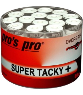 60 sobregrips blancos Pro's Pro Super Tacky 1