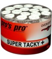 60 sobregrips blancos Pro's Pro Super Tacky 1