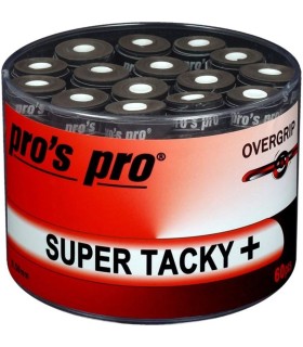 60 Sobrecintas Negras Super Tacky Pro's Pro 1