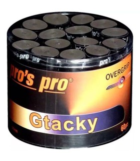 60 Sobrecintas Pro's Pro G-Tacky Negras 1