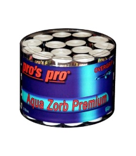 60 Sobregrips Pro's Pro Aquazorb Premium Blancos 1