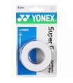 Pack de 3 sobregrips Yonex Super Grap Blancos 1