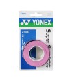 Pack de 3 Sobregrips Yonex Super Grap Rosa 1