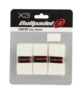 Overgrips Bullpadel Comfort Blancos x3 1