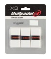 Bullpadel Overgrips Finos Blanco x3 1