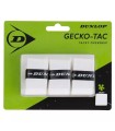 Pack de 3 Sobregrips Dunlop Gecko Tac Blancos 1