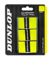 Juego de 3 sobregrips Dunlop Tour Pro Amarillo 1