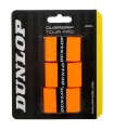 Pack de 3 sobregrips Dunlop Tour Pro Naranja 1