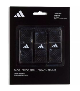 Adidas Black x 3 sobregrips 1