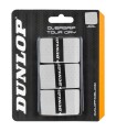 Dunlop Tour Dry White x 3 sobregrips 1