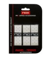 Nox Pro Sobregrips Perforados Blancos x 3 1