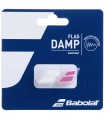 Amortiguadores Babolat Flag Blanco/Rosa x 2 1