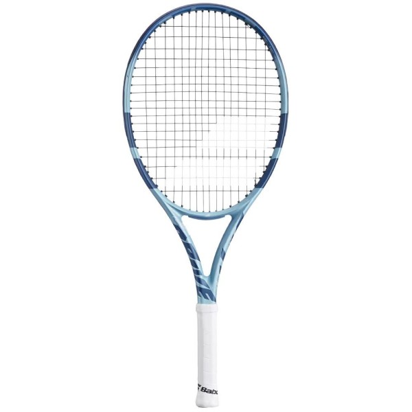 Raquete Babolat Pure Drive Junior 26 Azul Claro (250g) | IPONTENNIS