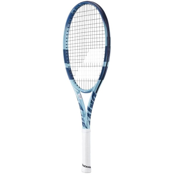 Babolat Pure Drive Junior 26 Light Blue Racket (250g) | IPONTENNIS