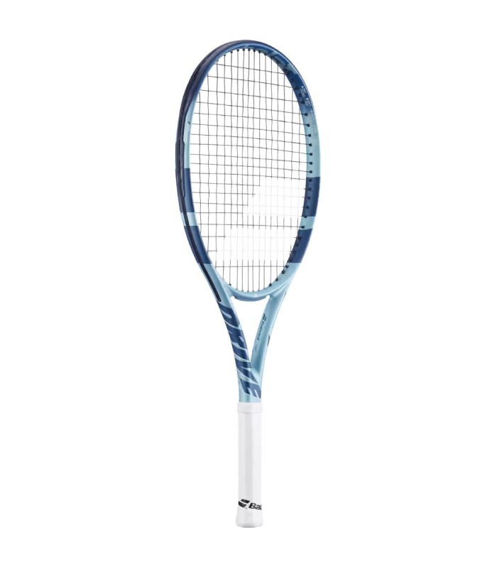 Raquete Babolat Pure Drive Junior 26 Azul Claro (250g) | IPONTENNIS