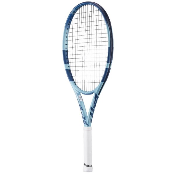 Raquete Babolat Pure Drive Junior 25 Azul Claro (240g) | IPONTENNIS
