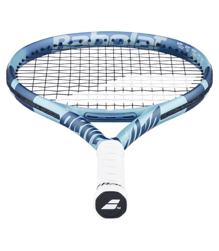 Babolat Pure Drive Junior 25 Light Blue Racket (240g) | IPONTENNIS