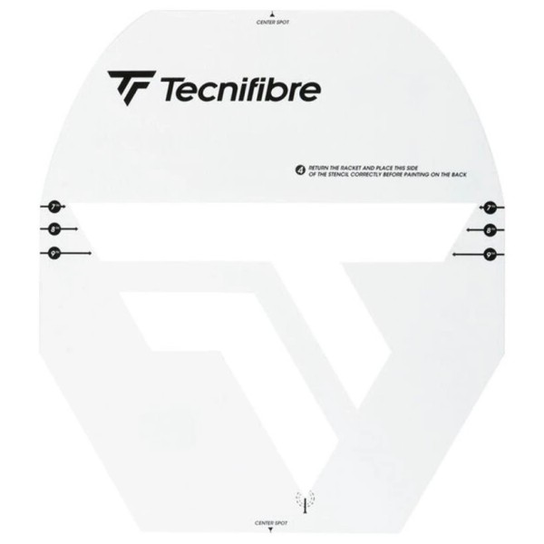 Tennis racket template by Tecnifibre | Ipontennis