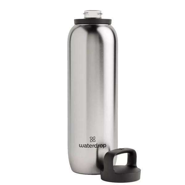 Botella Térmica Waterdrop Gris 2