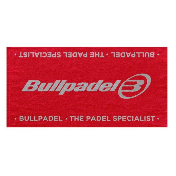Classic Red Bullpadel Towel | Ipontennis