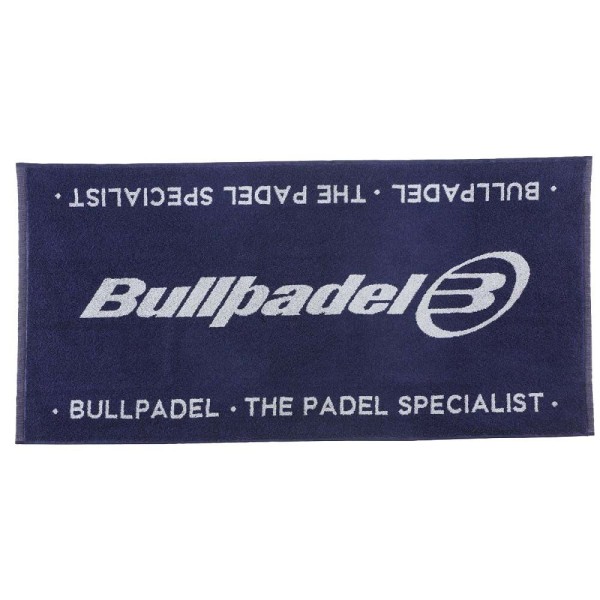 Bullpadel Classic Navy Blue Towel | Ipontennis