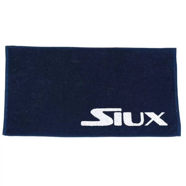 Asciugamano Blu Marino Siux | Ipontennis