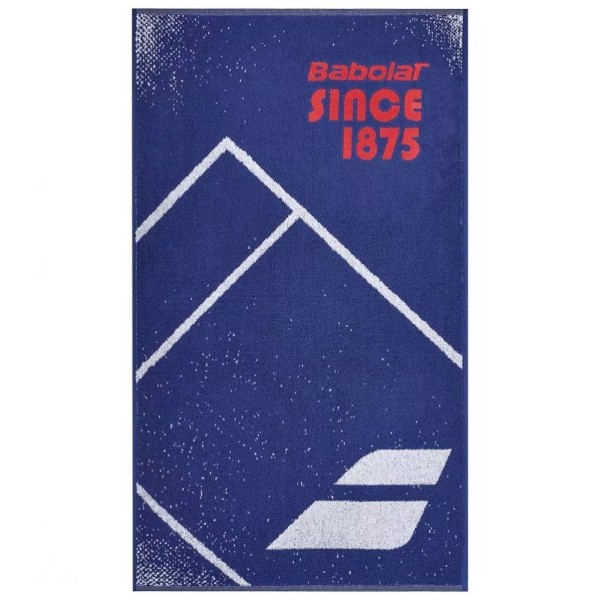Medium blue towel Babolat | Ipontennis
