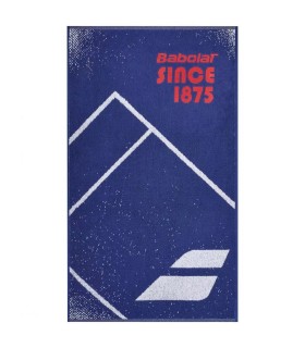 Medium blue towel Babolat | Ipontennis