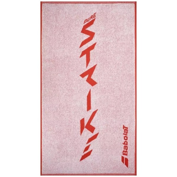 Babolat medium white red towel | Ipontennis