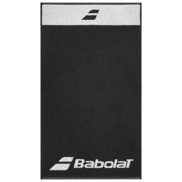 Babolat Medium Black White Towel | Ipontennis