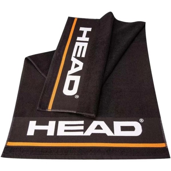 Toalha Head Preta L| Ipontennis