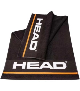 Black Head Towel L | Ipontennis