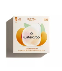 Waterdrop Ice Tea Peach Microdrink x12