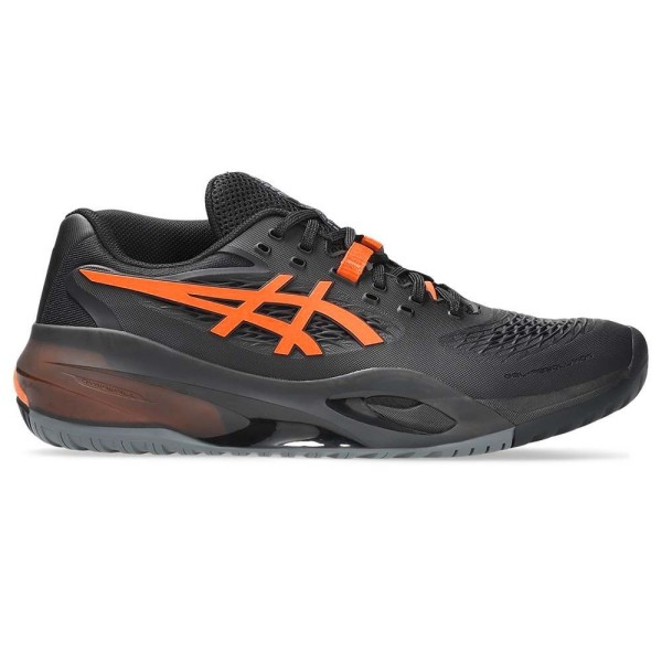 Zapatillas Asics Gel Resolution X Negro / Naranja 1