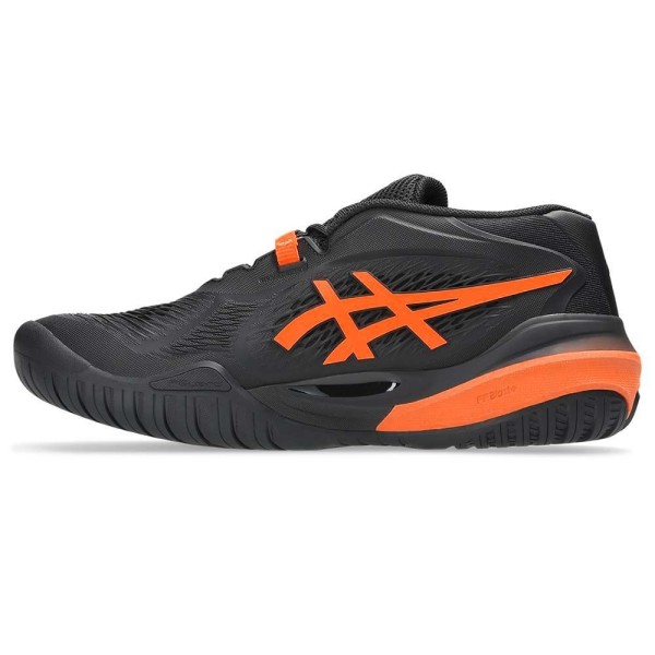 Zapatillas Asics Gel Resolution X Negro / Naranja 2