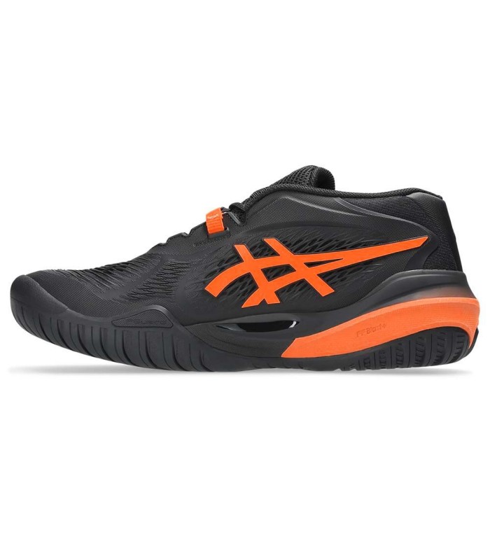 Zapatillas Asics Gel Resolution X Negro / Naranja 2