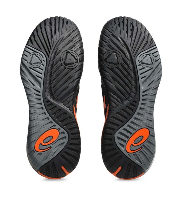 Tenis Asics Gel Resolution X Preto Laranja | IPONTENNIS