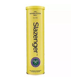 Boîte de 4 balles Slazenger Wimbledon
