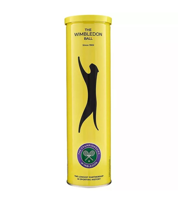 Barattolo di 4 palline Slazenger Wimbledon
