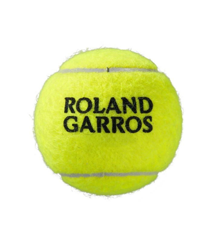 Caixa com 9 latas de bolas Wilson Roland Garros All Court | IPONTENNIS