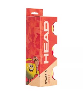 Bolsa 3 pelotas Head TIP Red 1