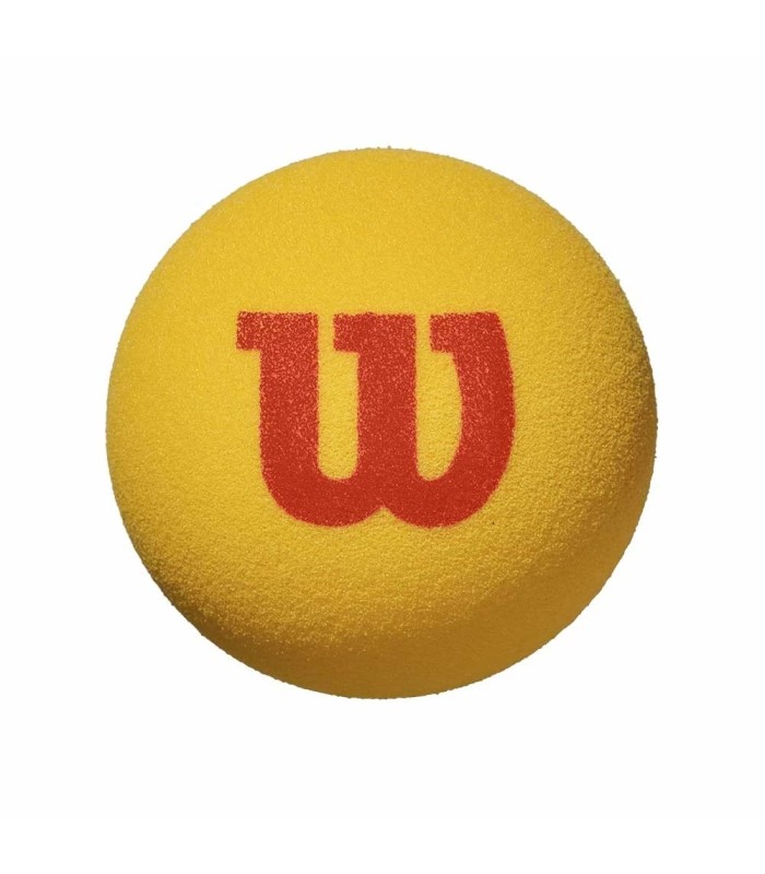 Saco de 6 bolas de espuma Wilson Starter | IPONTENNIS
